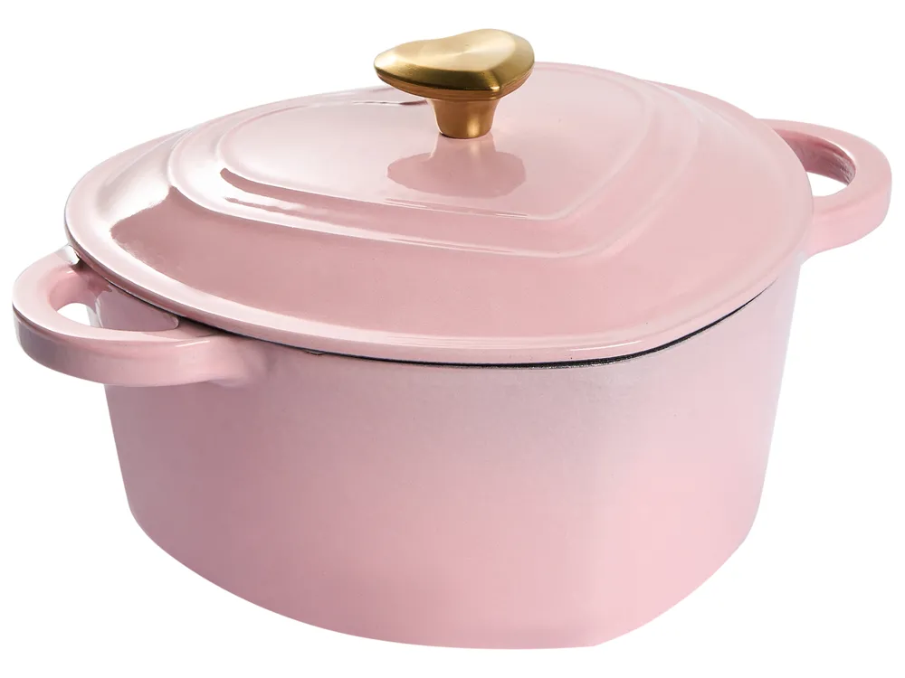 Gusseisentopf LEVORRA Rosa