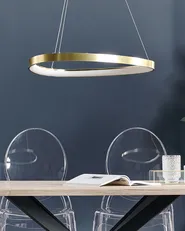 LED Hängeleuchte KRABURI Metall Gold_824595