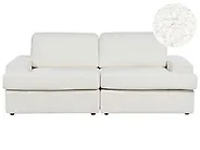 Sofa 3-Sitzer ALLA Bouclé Cremeweiß_1183784