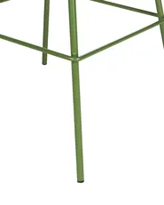 Set of 2 Bar Chairs SIBLEY Green_902806