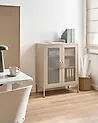 Schrank WAKATIPU Metall Beige