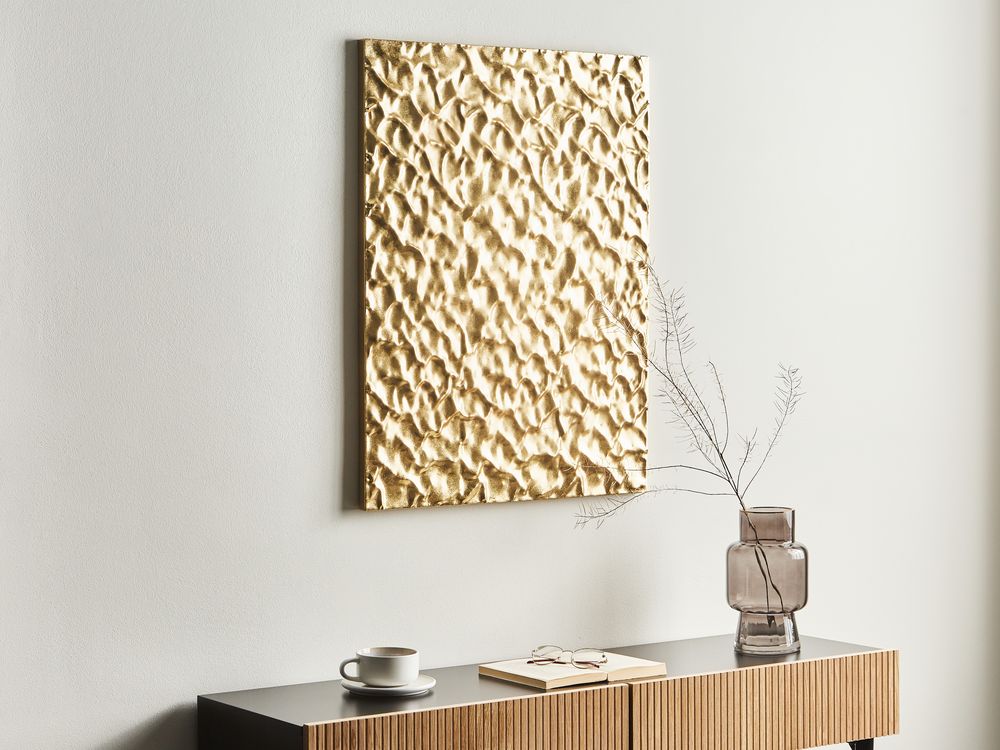 Wall Decor COIMBRA Metal 79 cm Gold