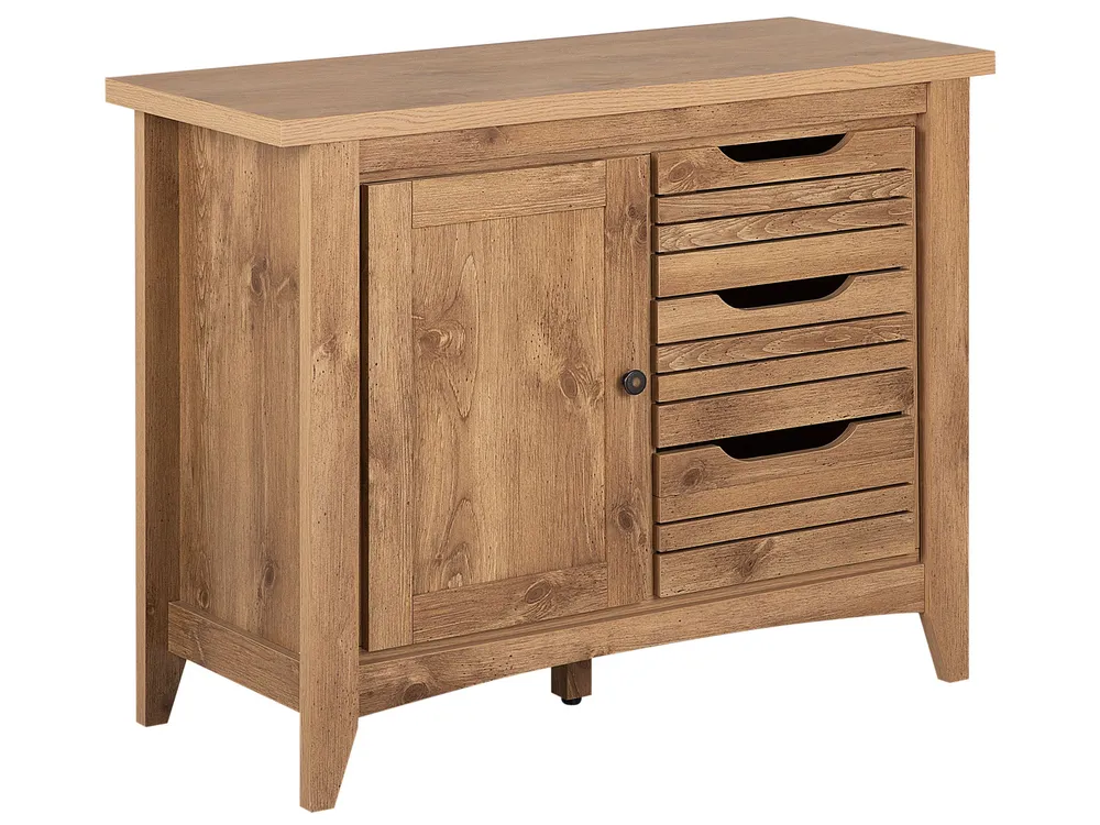 Sideboard mit 2 Türen AGORA Braun