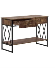 Console Table AYDEN Dark Brown_757248
