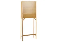Bathroom Cabinet OKARCHE Bamboo 63 cm Light Brown_926230