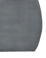 Teppich TANGRA Dunkelgrau 160 x 230 cm_1101035