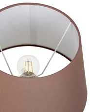 Tischlampe ARCOS Keramik Weiß_878678