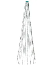Lighting Chain Smart LED with App SAARLOQ 2 m Multicolour_899915