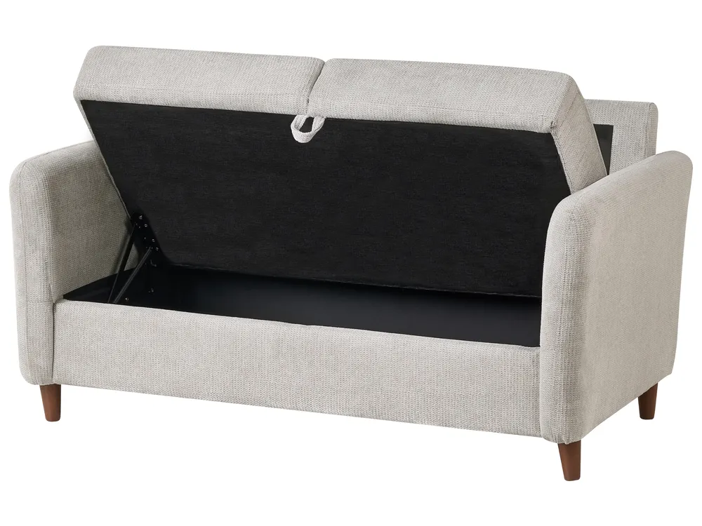 Sofa 2 Seater MARE Fabric Grey_999360