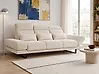 Sofa 3-Sitzer IKAST Cord Hellbeige