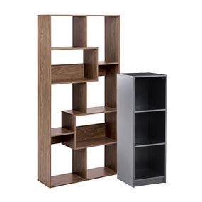 Boekenkasten en opbergrekken