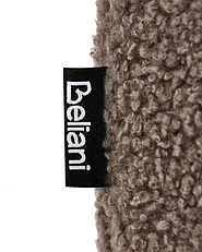 Fauteuil NARILLA Bouclé Taupe_1161494