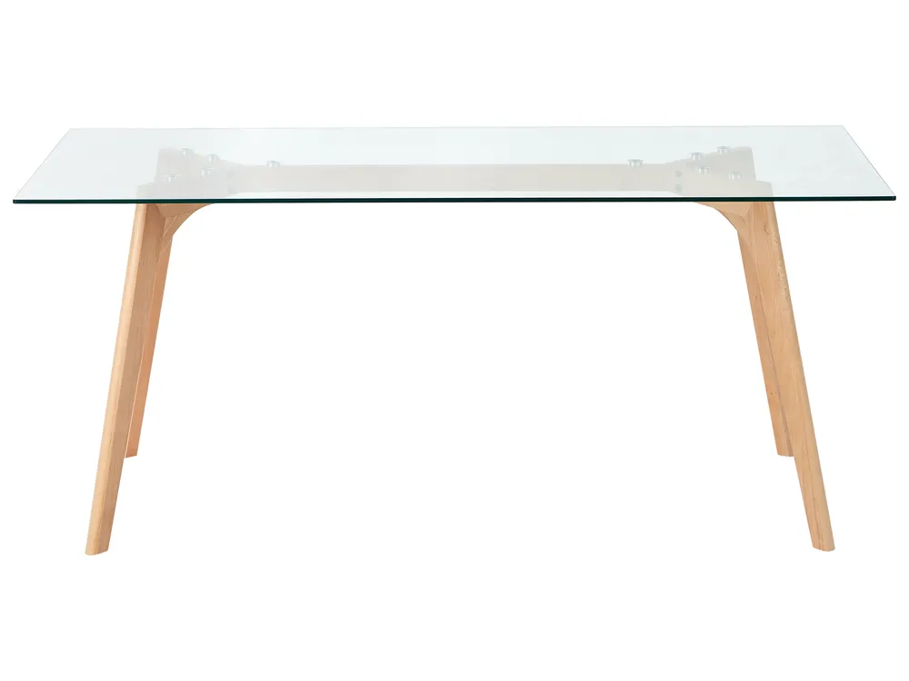 Table / Bureau en verre VILLA ROSE By Ligne Roset design François Azambourg