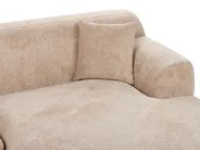 Ecksofa 3-Sitzer HOLT Stoff Beige linksseitig_960584