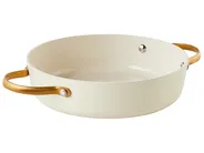Kochgeschirr-Set 10-teilig ELITE PRO Cremeweiß_977353