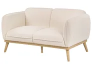 Sofa Set 5-Sitzer LJUNG Bouclé Hellbeige_1076614