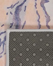 Teppich GEBZE Blau 140 x 200 cm_716567