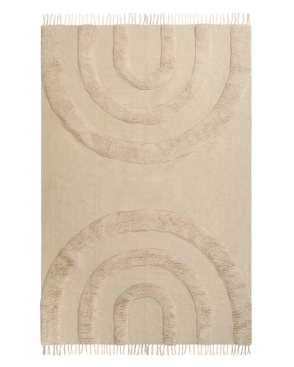 Tapis enfant NAKO  Beige 140 x 200 cm Coton