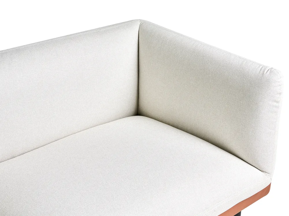 Sofa Set 5-Sitzer VORGOD Stoff Cremeweiß_996411
