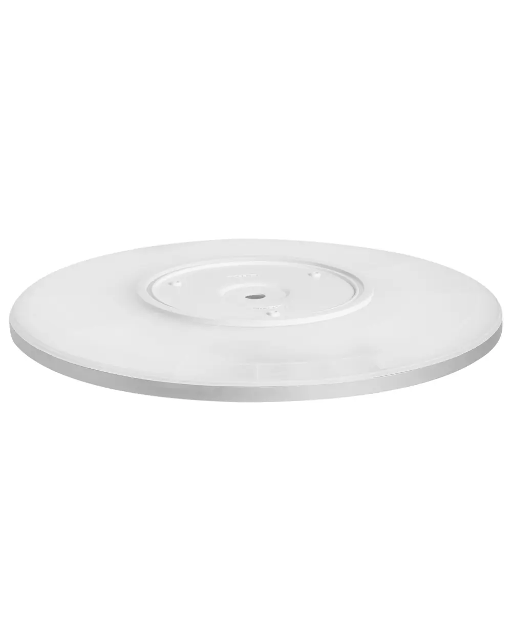 LED Deckenlampe VELORA mit Fernbedienung mit Dimmer Silber_1125448