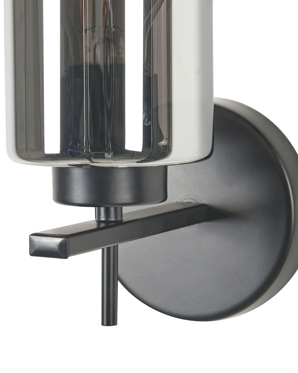 Wandlampe PURIRI Metall Schwarz_872403
