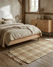 Teppich BERISSA Beige 80 x 150 cm Jute_847707