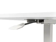 Manual Adjustable Laptop Stand ACADEMIA 65 cm 48 cm White_1015166