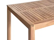 Gartentisch OMBRIANO 180 cm 90 cm zertifiziertes Akazienholz Hellbraun_958714