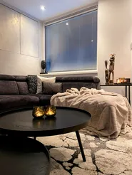 Kuscheldecke LABYAR 180 x 220 cm Beige_820816