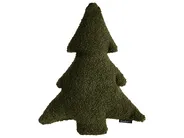 Dekokissen 3er Set WINTERLAND 30 x 35 cm 45 x 25 cm Bouclé Taupe Weihnachtsmotiv_1032964