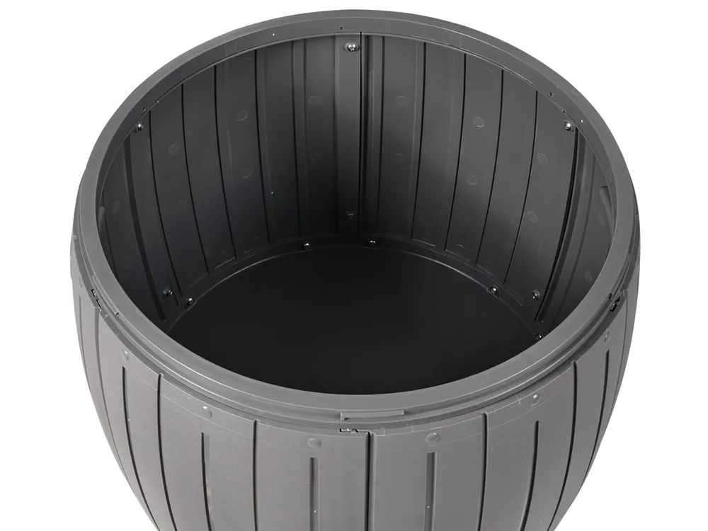 Aufbewahrungsbox PRINOS 56 cm 56 cm Grau_1013751