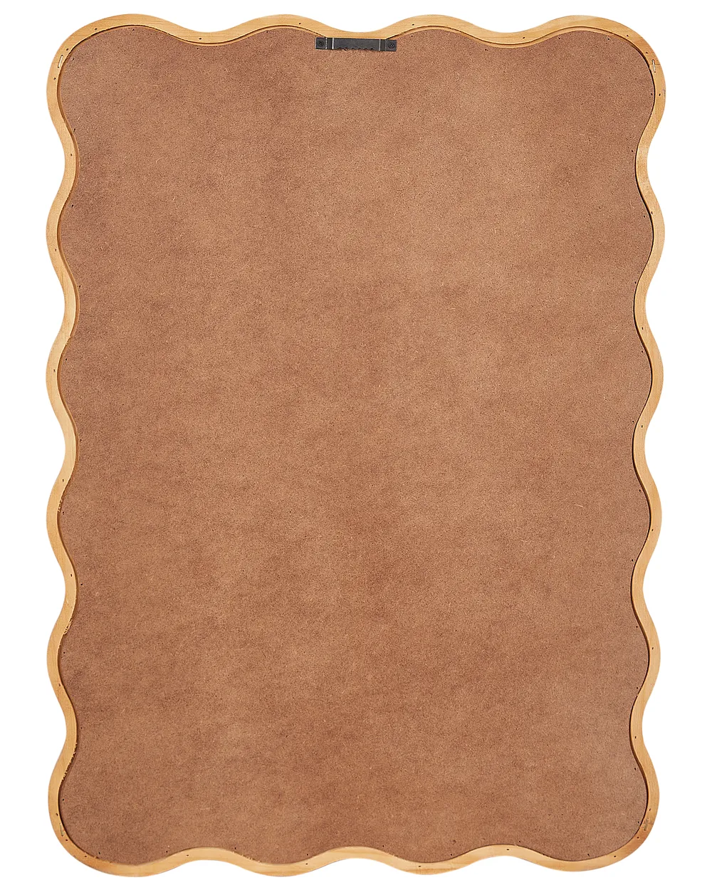 Wandspiegel BEFFES 50 cm 72 cm Kiefernholz Naturfarben_914819