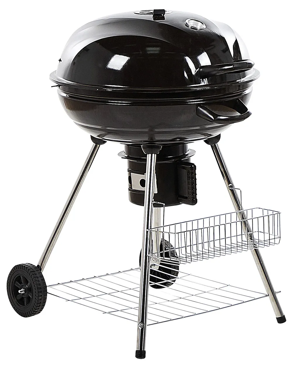 Holzkohlegrill MARAPI Metall Schwarz