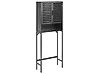 Waschmaschinen-/WC-Schrank OKARCHE 63 cm Bambus Schwarz