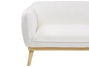 Sofa Set 5-Sitzer LJUNG Bouclé Weiß_1076641