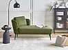 Linksseitige Chaiselongue ARTHEZE Stoff Dunkelgrün