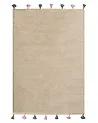 Kinderteppich KODINHI  Beige 140 x 200 cm Baumwolle