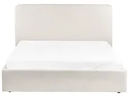 Ottoman Bed BRENON Boucle Off-White 160 x 200 cm (EU King Size)_979254