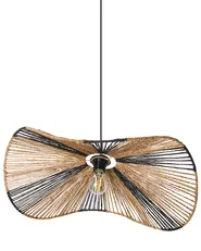 Pendant Lamp CIBUCO Jute Natural_996006