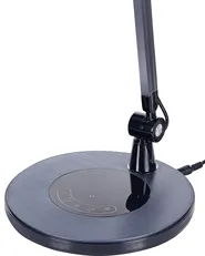 LED Desk Lamp GRUS with Dimmer Metal Black_855123