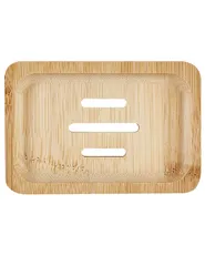 Bathroom Tray LOWES Bamboo Light Brown_926881