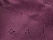 Torba za sedež 300 L FUZZY 140 cm 180 cm Vijolična_1005157