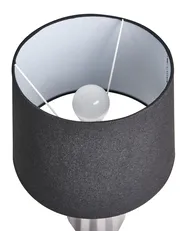 Table Lamp MONTAGUA Ceramic Grey_1032694