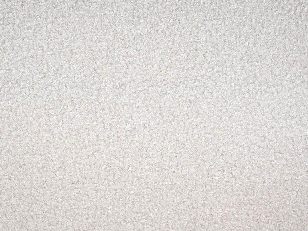 Postelja Knjižica MELLE 160 x 200 cm Kremasto bela_965662