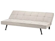 Schlafsofa 3-Sitzer HASLE Stoff Beige_952014