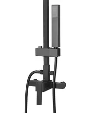 Mixer Shower Set with Rainshower TAGBO Black_786932