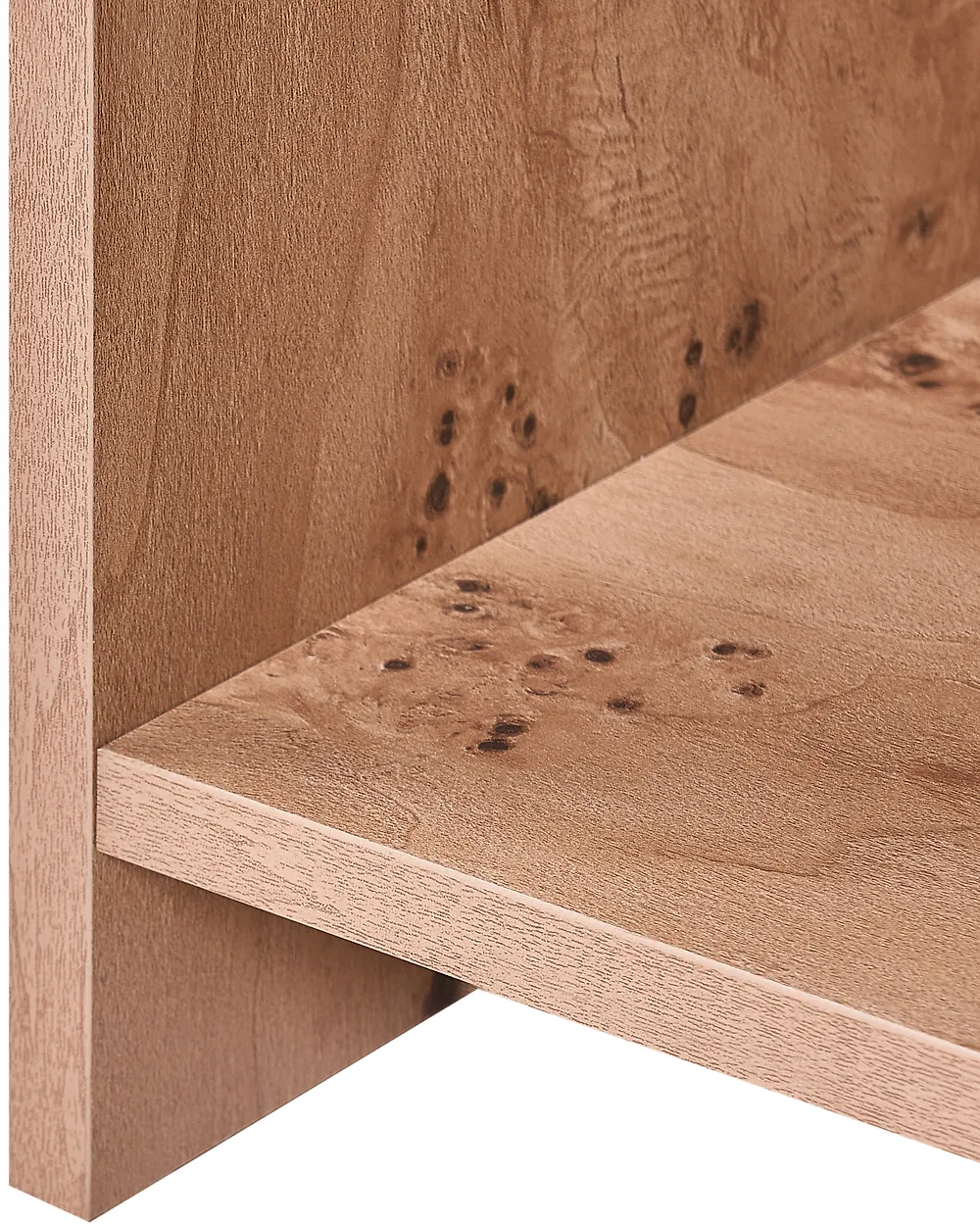 Nachttisch mit 1 Schublade WOODFORD Wurzelholz Optik_1190413