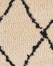 Rug HAVSA Beige 80 x 150 cm_830977