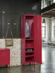 Storage Unit FROME Metal Red_1043448