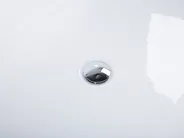 Freistehende Badewanne ANTIGUA 160 x 76 cm Schwarz_797661